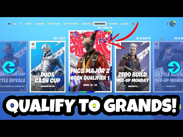 EXACTLY How Many POINTS You Need To QUALIFY To FNCS GRAND FINALS In Fortnite Season 2!