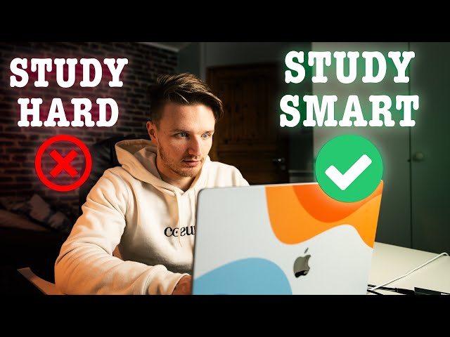 How I Study SMARTER, Not HARDER (my secret hacks)