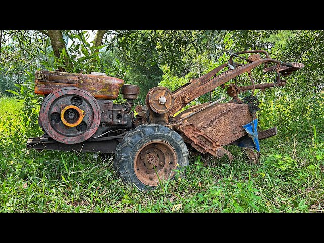 The Genius Worker Full Restoration A Tractor That Had Been Severely Damaged // Full Restoration
