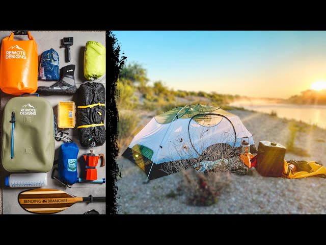 Kayak Camping Gear List 2021 - Everything You Need