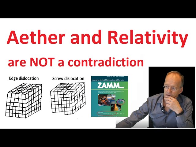 Aether and Relativity: Why there is no Contradiction