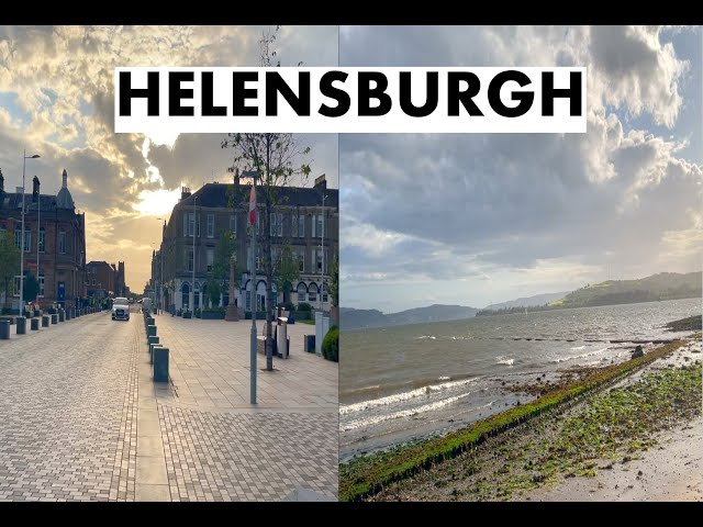 Helensburgh | Helensburgh Central | Scotland | UK | Travel VLOG