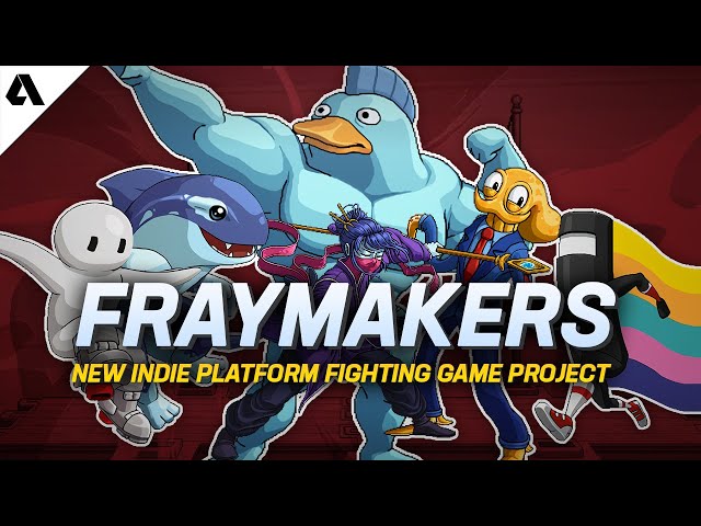 The Indie Platform Fighter Taking On Smash Bros - Fraymakers