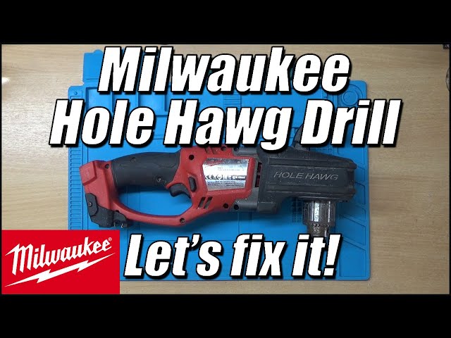 Faulty Milwaukee Hole Hawg Drill | Let's FIX it!
