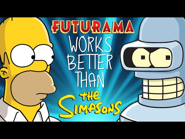 Why Futurama Works Better Than The Simpsons