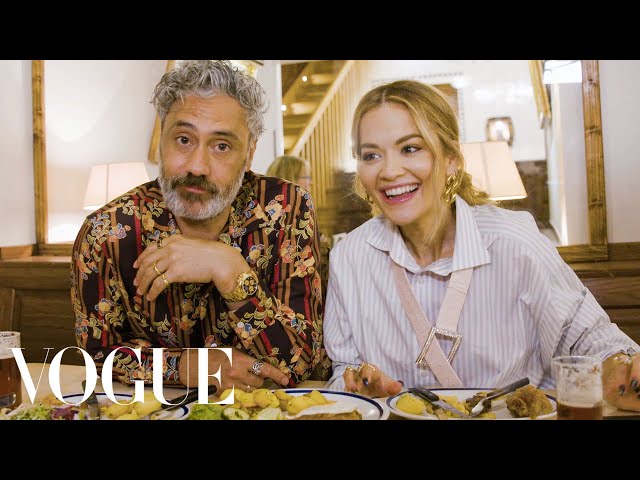 24 Hours With Rita Ora and Taika Waititi | Vogue