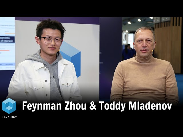 Feynman Zhou and Toddy Mladenov, Microsoft | KubeCon EU 2024