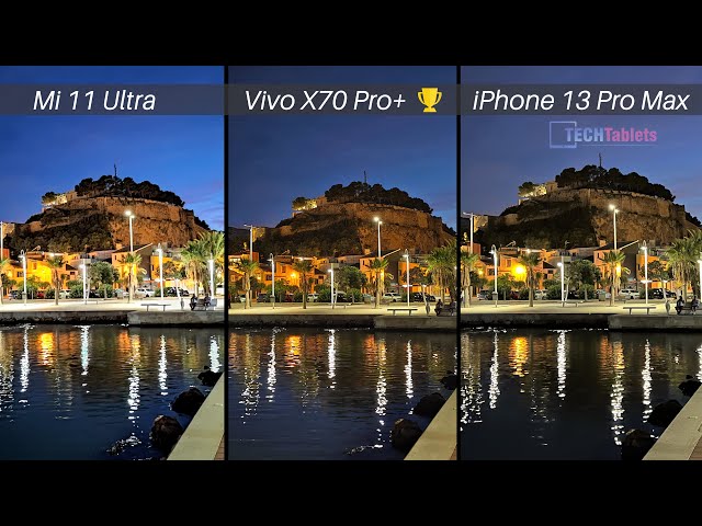 iPhone 13 Pro Max Vs Vivo X70 Pro+ Vs Mi 11 Ultra Camera Comparison