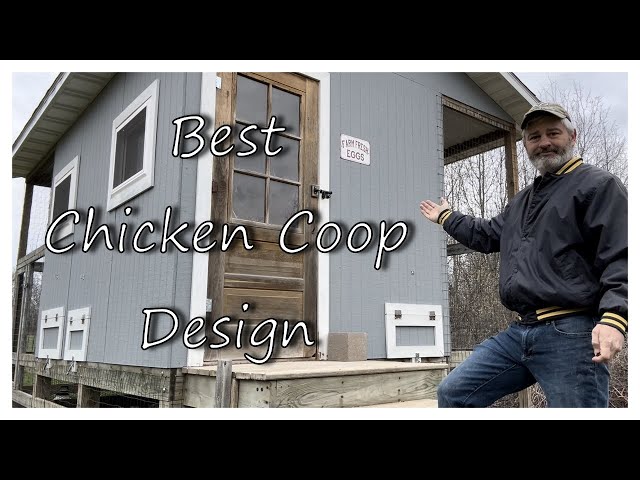 Best Chicken Coop That You Can Build!!