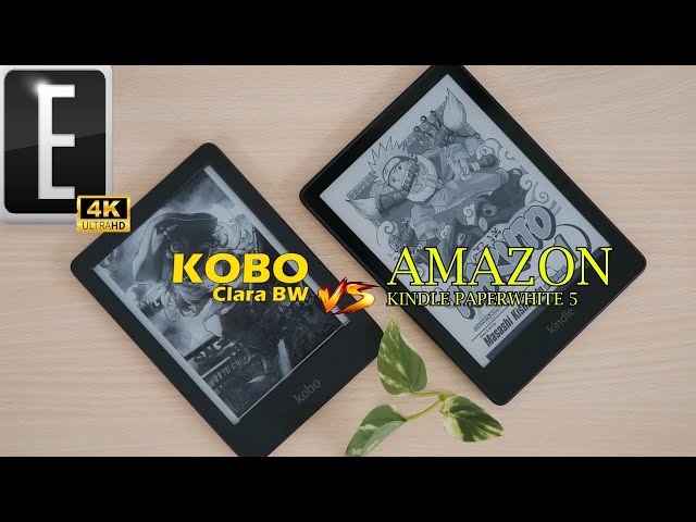 Kobo Clara BW vs Kindle Paperwhite 5 Comparison