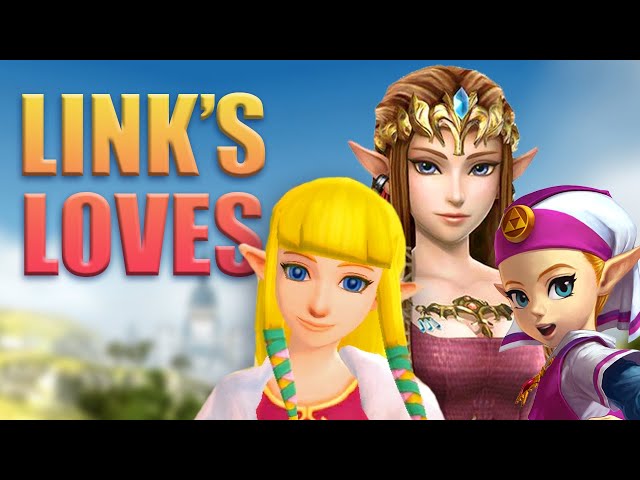 Link's Loves - Skyward Sword, Ocarina of Time, & Twilight Princess