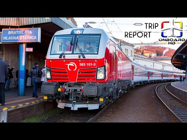 TRAIN TRIP REPORT | ZSSK Kosice-Bratislava | Liptovský - Bratislava
