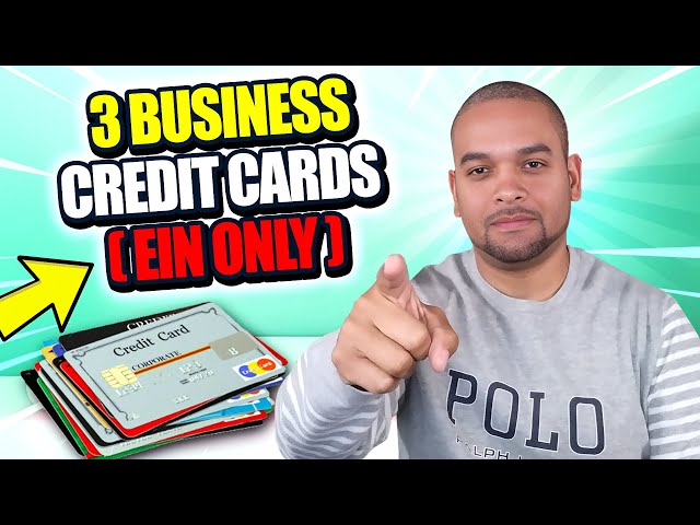 3 Credit Cards You Can Get APPROVED For With Your ( EIN ONLY )