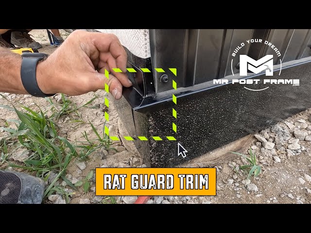 Rat Guard Trim - Corner + End Finishes