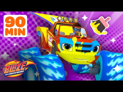 Interactive Games with Blaze! | Blaze and the Monster Machines