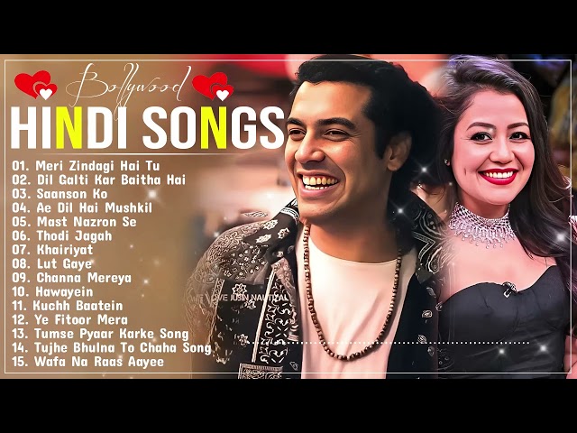 Hindi Romantic songs 2023 Romantic song Best of Atif Aslam, Arijit Singh, Jubin Natutyal