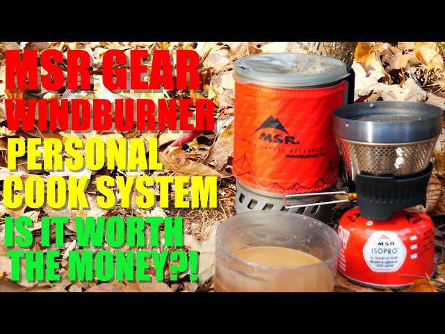 Is the MSR Windburner 1.0L Personal Cook System WORTH THE MONEY?