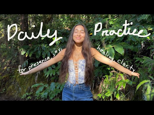 How I stay grounded in confidence & love | a daily meditation practice