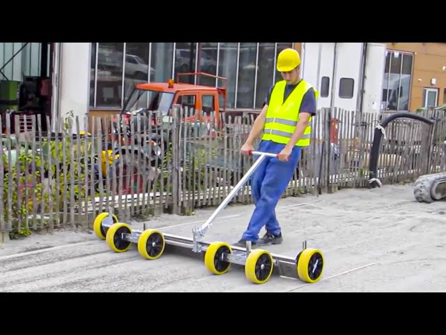 20 Unbelievable Inventions for Workers: Technological Wonders in the Construction Industry