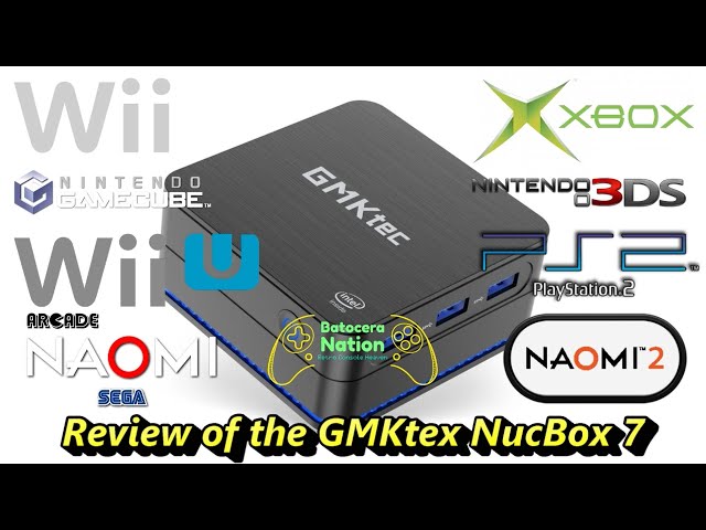 Review of GMKtec NucBox 7 (Batocera)