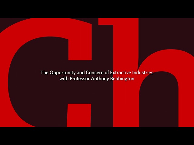 Challenge. Change. "The Opportunity and Concern of Extractive Industries" (S02E32)