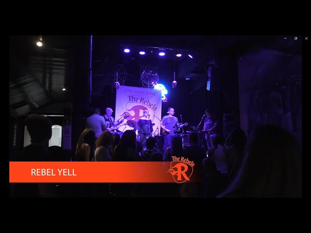 Rebel Yell (Billy Idol Cover) – The Rebels