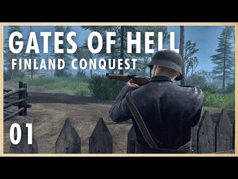Finland Conquest || Gates of Hell Ostfront