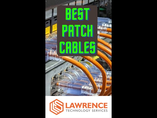 #shorts #networking Use These Cat6A Network Patch Cables