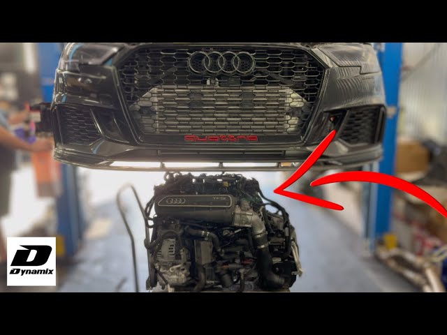 Fully Built Audi RS3 With TTE855 Turbo!! Full Install + Dyno Runs!!