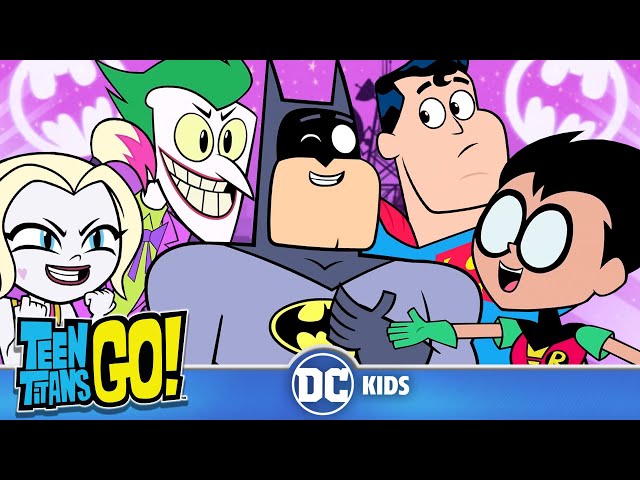 Batman BONANZA! 🦇 | Teen Titans Go! | @dckids