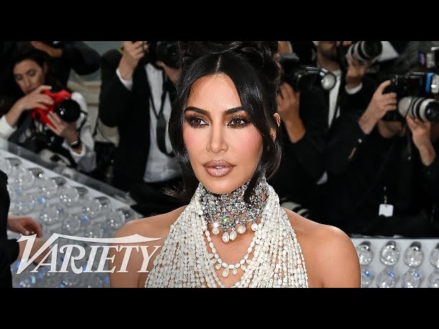Kim Kardashian on Preparing for 'American Horror Story' & Her 2023 Met Gala Look