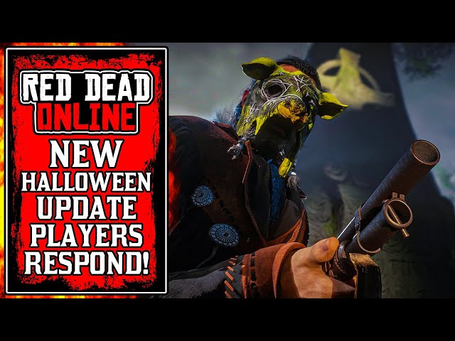 How Players REALLY FEEL About Rockstar's NEW Red Dead Online Halloween Update... (RDR2)