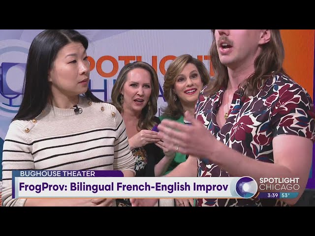 FrogProv: Bilingual French-English Improv