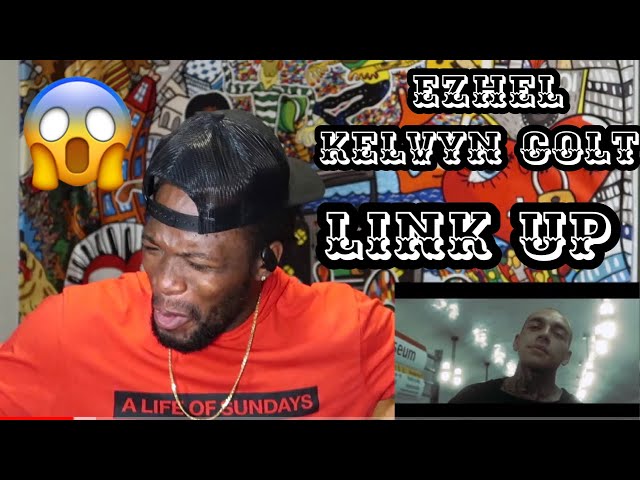 Ezhel & Kelvyn Colt - LINK UP [Official Video] (prod. by Lucry & Suena) (REACTION)
