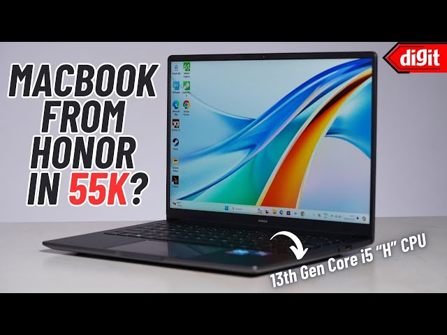 Honor MagicBook X14 Pro Review: Is It The Budget Macbook Windows Users Were Waiting For?