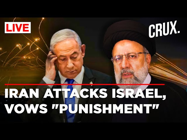 Iran Attacks Israel With Drone, Missile Barrage | Iron Dome, Arrow Systems Thwart "99%" Threats