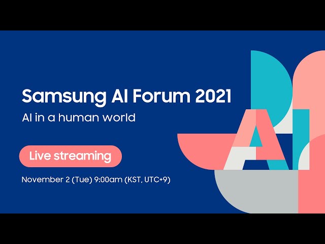 [SAIF 2021] Day 2: Live streaming | Samsung