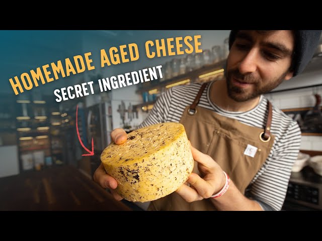 Holy SH*T!!! I made my own cheese at home 🧀