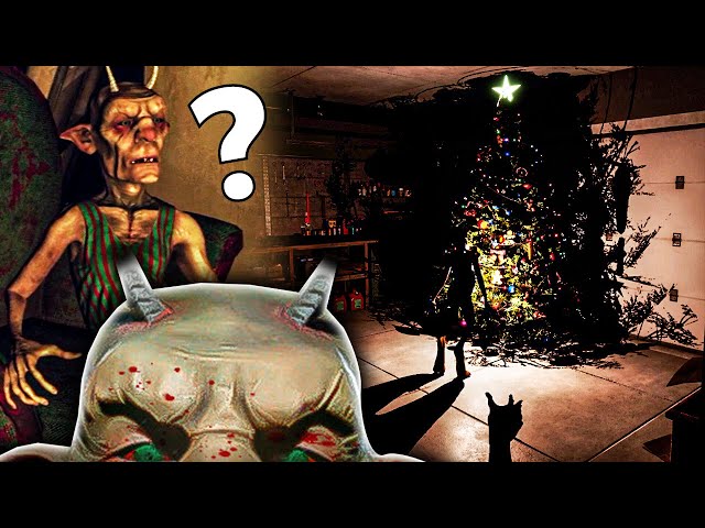 A CHRISTMAS HORROR GAME [Christmas Nightmare]