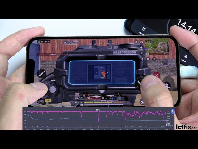 iPhone 13 Pro Call of Duty Mobile Gaming test CODM 2024 | Apple A15 Bionic, 120Hz Display