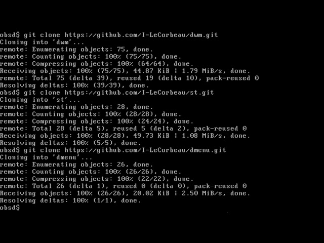 Full OpenBSD Install and Setup Fun