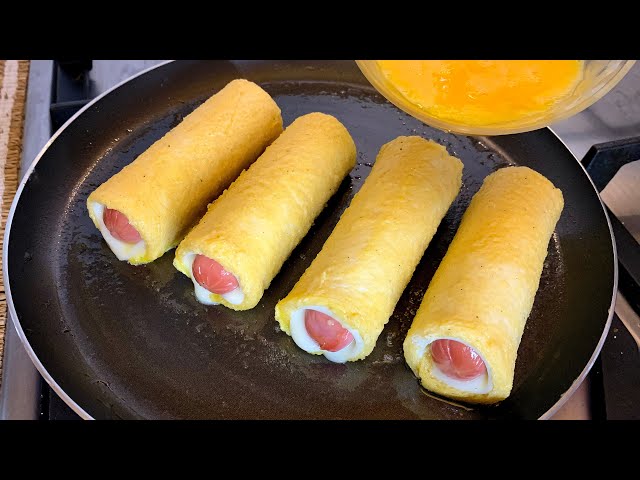 New way of having breakfast! It is so delicious that I cook it most days! Easy recipe