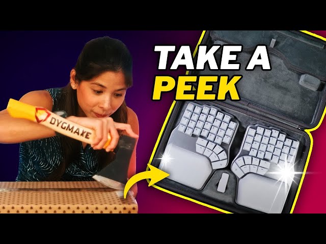 Unboxing the Dygma Defy - Everything that comes with your keyboard 🎁