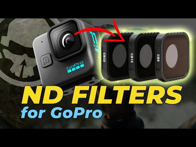 Use your GoPro like a PRO! - the secrets of ND Filters