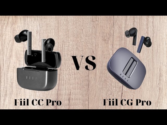 So sánh chi tiết từ A-Z Fiil CC Pro và  Fill CG Pro - Tưởng giống mà khác - Nên chọn tai nghe nào ?