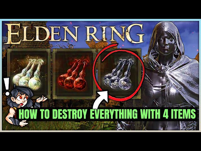 The 4 Secret OP Items That BREAK the Game - All Aromatics Explained & Location Guide - Elden Ring!