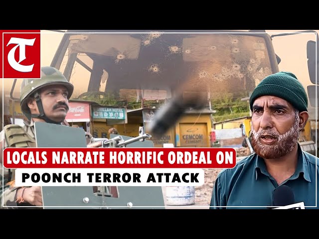 Locals narrate horrific ordeal on IAF convoy terror attack in Poonch in Jammu and Kashmir