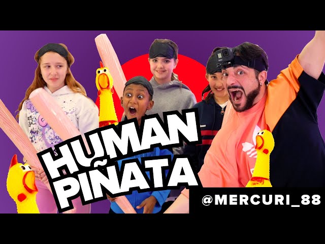 Mercuri_88 | Human Piñata With Manuel Mercuri