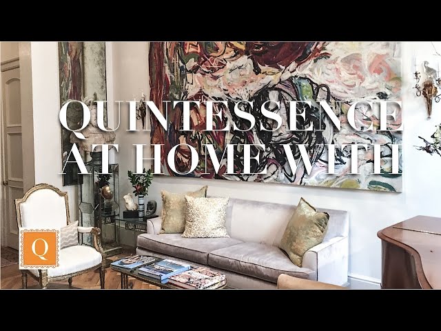 At Home with Sophie Sutton in her Manhattan Townhouse