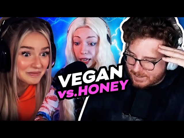 HoneyPuh vs. Die Veganerin 🙄 | #ungeklickt